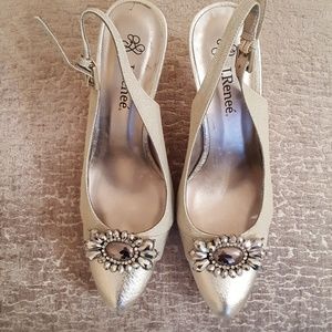 🔮NWOB J.Renee Melody Slingback